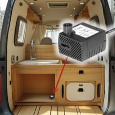 E.I. NAPAJANJE ZA VODENE PUMPE 12V I 230V UNIVERZALNI AKVARIJSKI KAMPER 220L/H
