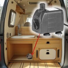 E.I. HydroSpark All Connect - vodena pumpa 1500l/h 12V i 230V
