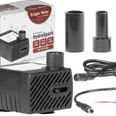 E.I. NAPAJANJE ZA VODENE PUMPE 12V I 230V UNIVERZALNI AKVARIJSKI KAMPER 300L/H