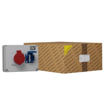 DOK RAZVODNA KUTIJICA ZGRADE WDD 16A 1X230V SCHUKO ERBETKA