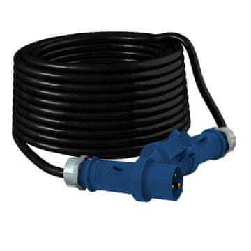 DOK PRODUŽNI KABEL ZA KAMPIRANJE NA OTVORENOM 15M 16A 3P IP44 230V