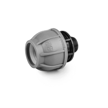 Bradas SPOJNICA ZA PE CIJEV 32 MM S VANJSKIM NAVOJEM GZ 3/4 INČA PN10