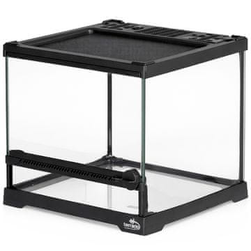 Terrario TERARIJ TERRA VISTA LUMA 20X20X20CM SET BILJKI I ŽIVOTINJA