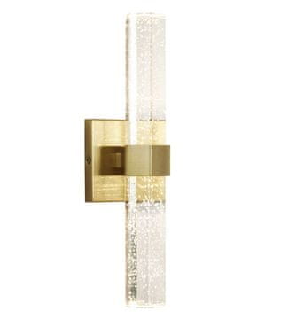 Candice - Luksuzna zidna lampa, LED, 40 cm, zlatna