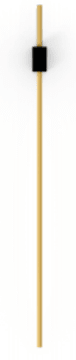 Lanar - Moderna 10W LED linearna zidna lampa 80 cm