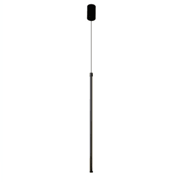 Tubo - viseća lampa duljine 80 cm LED cijev 10W crna