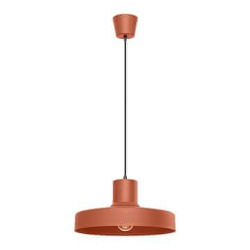 Sollux Viseća lampa BILO, oker crvena