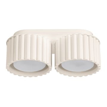 Sollux Stropna lampa AURA 2 bež Gx53