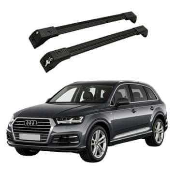 krovni nosač s integriranim točkama na šinama AUDI Q7 od 2015.