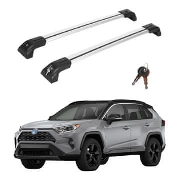 Krovni nosač za Toyota RAV4 iz 2019. s integriranim šinama STRONG