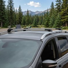 Krovni nosač za klasične šine CITROEN BERLINGO 2008 do 2018 srebrni