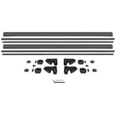 A+ Krovni nosač za MAZDA Capella VI GF Kombi 1998-2002 šine, aluminijski