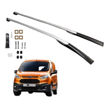 CAN ALUMINIJSKI KROVNI ŠAŠNICI ZA FORD TRANSIT COURIER od 2014. do 2023.