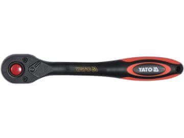 YATO ČEGRTA 1/2" SAVIJENA S OBLOGOM - CRNA YT-0295