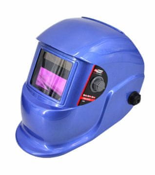 AWTOOLS MASKA ZA ZAVARIVANJE S AUTOMATSKIM ZATAMNJIVANJEM LYG-8 PLAVA DIN 9-13 DVOSTRUKO PREMAZANA