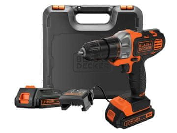 BLACK + DECKER MULTIEVO MT218KB POČETNI SET S GLAVOM ODVIJAČA I KUTIJEM