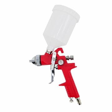 AWTOOLS HVLP PIŠTOLJ ZA BOJANJE S GORNJIM ZAŠTITNIM OBLOGOM 1,7 mm H-827