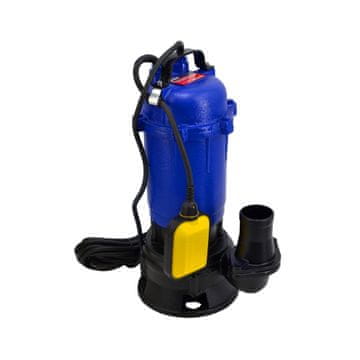 AWTOOLS pumpa za prljavu vodu od 1050 W s mlinom i plovkom