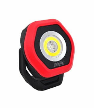 AWTOOLS CRNE LINE RADIONIČKE SVJETILJKE SOL CREE LED + COB LED
