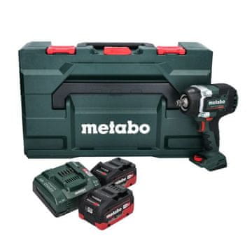 UDARNI ODVIJAČ METABO SSW 18 LTX 800 BL 2 x 5,5 Ah LiHD 1200 Nm METABOX