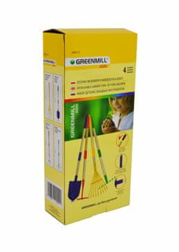 GREENMILL SET VRTNOG ALATA 4 komada.