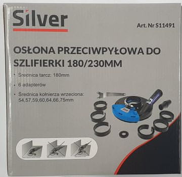 POKLOPAC ZA PRAŠINU ZA BRUSILICU