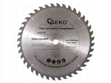 LIST KRUŽNE PILE 500x32mm 40 ZUBAC WIDIA