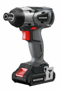 HOOZAR odvijač bez četkica 18V 2x2.0Ah 280 Nm ID10BL