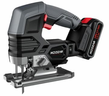HOOZAR BEZČETKIČKA UDOBNA PILA 18V 1x2.0Ah JS10BL