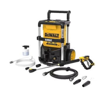 Bežični perač pod tlakom 2x18V DeWalt DCMPW1600N-XJ 70 85 110bar