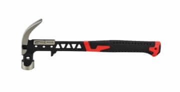 AWTOOLS ČEKIĆ ZA KROVOVE 680g MONOBLOK ANTIVIBRACIJSKI CRNA LINIJA