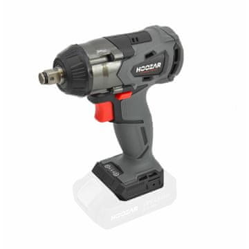 HOOZAR BEZČETKIČNI UDARNI ODVIJAČ 1/2" 18V SOLO 350Nm IW10BL