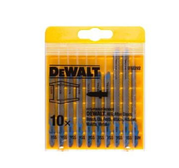 DEWALT SET OD 10 LISTOVA ZA UDOBNU PILU ZA METAL DT2292-QZ