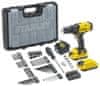 STANLEY V20 SFMCD700D2A KUTIJA ZA ODVIJAČE +80 AKUMULATORA