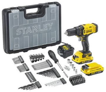 STANLEY V20 SFMCD700D2A KUTIJA ZA ODVIJAČE +80 AKUMULATORA