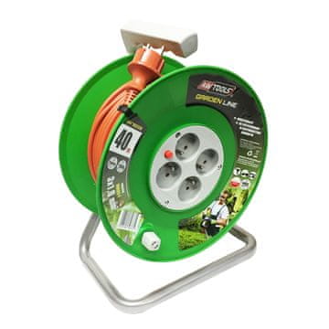 AWTOOLS VRTNI PRODUŽNI KABEL ZA ŠTAPIĆE 20m 3x1mm 10A 2300W