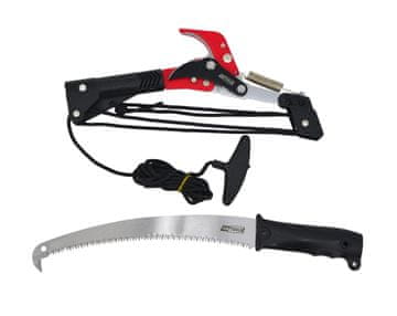AWTOOLS TEFLON ŠKARE ZA REZIDBU + PILA 360 mm 45 stupnjeva.