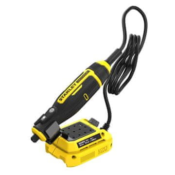 STANLEY MINI V20 BRUSILICA-GRAVERKA + 33 PRIBORA 6700-34 000 o/min