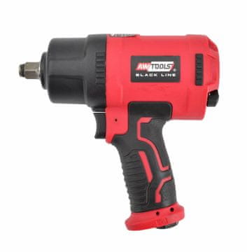 AWTOOLS PNEUMATSKI UDARNI ODVIJAČ 1/2" 1750Nm CRNA LINIJA
