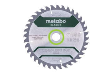 METABO HW CT KRUŽNA PILA 165x20x36z AKUMULATORSKA PILA ZA REZANJE DRVA CLASSIC