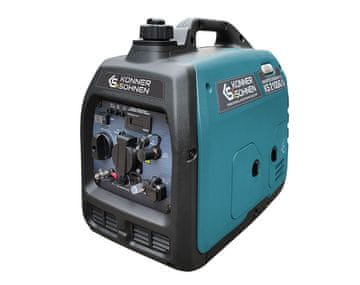 KONNER & SOHNEN HIBRIDNI INVERTERSKI GENERATOR 1.8kW 230V KS 2100iG S