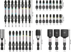 BOSCH PRO IMPACT SET BITOVA 36 kom. BITOVI I NASADNI KLJUČOVI