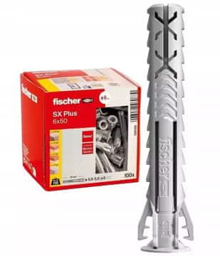 FISCHER SX PLUS MAJICA 6x50 100 kom. LAGANE UNIVERZALNE TRAKE