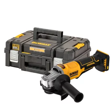 DEWALT KUTNA BRUSILICA 125 mm 18V DCG408NT CRNI TSTAK PREKIDAČ