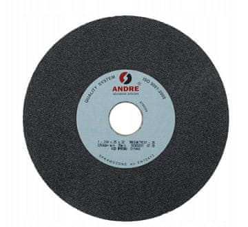 ANDRE RAVNI BRUSNI KOTČIĆ 200 mm x 20 mm x 32 mm 98C60K7VC01-35 CRNA "TIP 1"