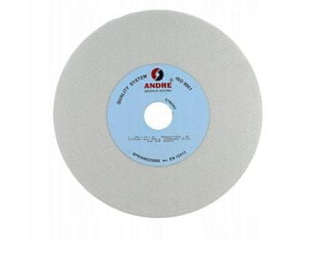 ANDRE RAVNI BRUSNI KOTČIĆ 250 mm x 25 mm x 32 mm 99AY60K7VE01-35 BIJELI "TIP 1"