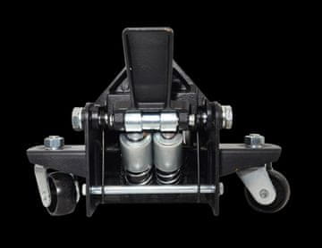 AWTOOLS NISKOPROFILNA ŽABJA DIZALICA 2.5T DVOSTRUKI KLIP + PEDALA + RUČKA 75-505 mm