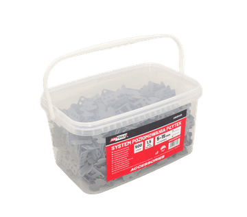 AWTOOLS SUSTAV ZA NIVALIRANJE VRATA 1,5 mm 500 kom (VRATA 5-15 mm)