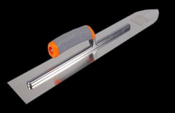 AWTOOLS METALNA GLETARICA 500 OŠTRA ZA ESTRIHE GUMENA DRŠKA 5717