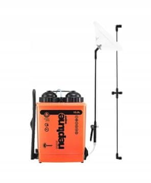 KWAZAR NEPTUN SUPER PRSKALICA 15l RUKSAK + 3-REDNI PRIKLJUČAK